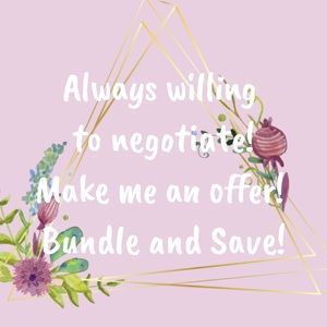 3 FOR $20 items marked in title.